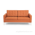 Florence Knoll 3 Sitzsofa und Stuhl